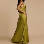 Vestido Elegante Longo Floripa
