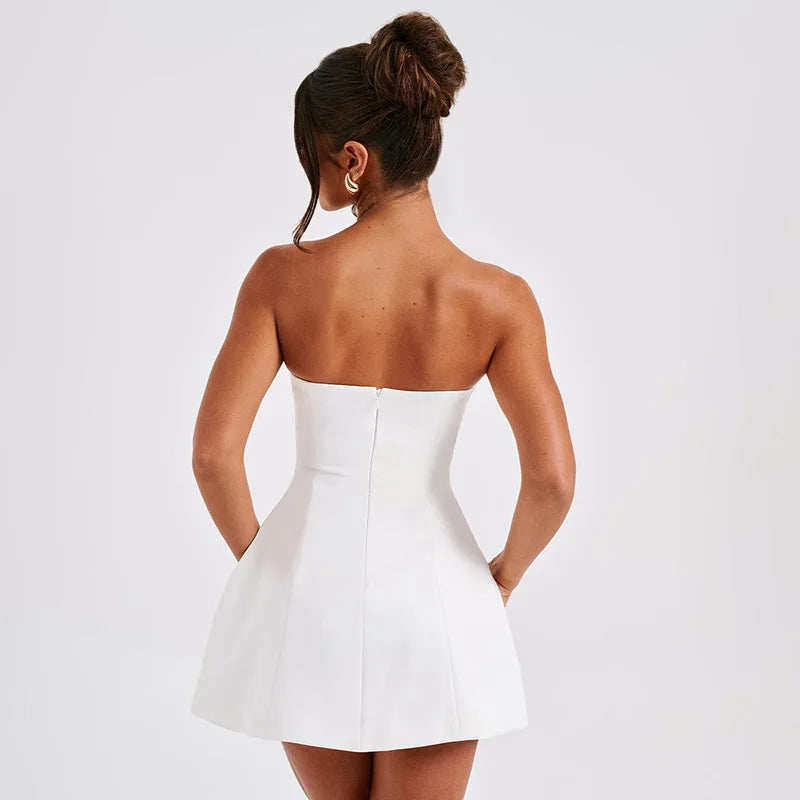 Vestido Elegante Alfaiataria Lucy