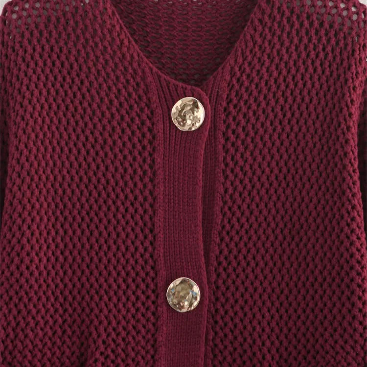 Suéter Elegante Tricô Filipa