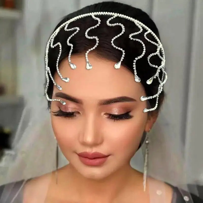 Headpiece Premium Elegante Tropicália