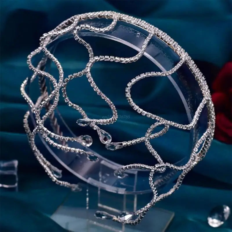 Headpiece Premium Elegante Tropicália