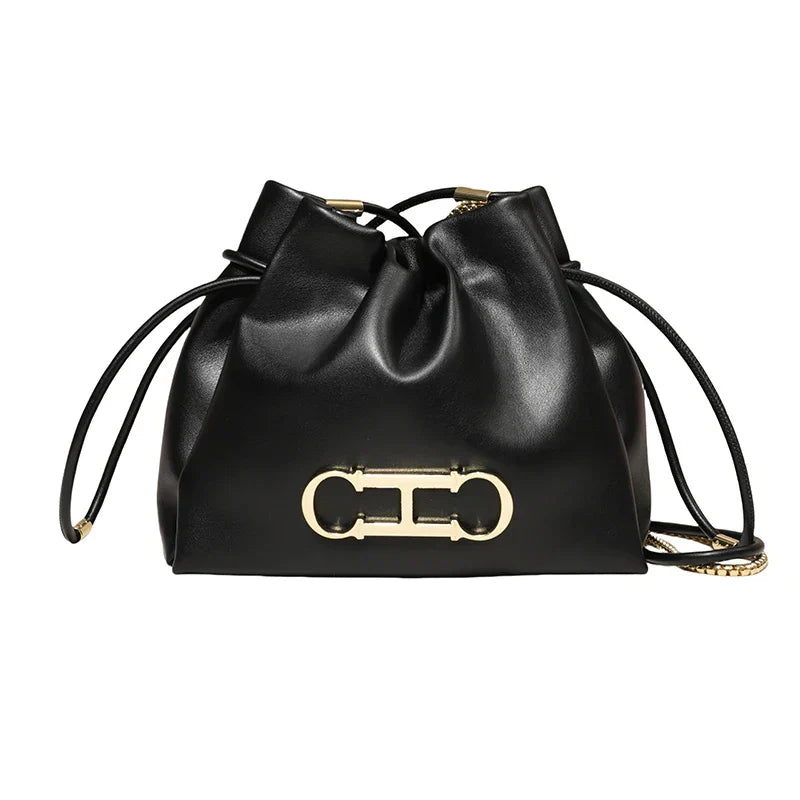 Bolsa Saco De Couro