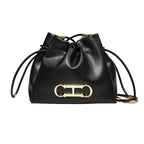 Bolsa Saco De Couro