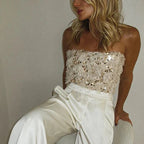 Corset Elegante Plumas Layla