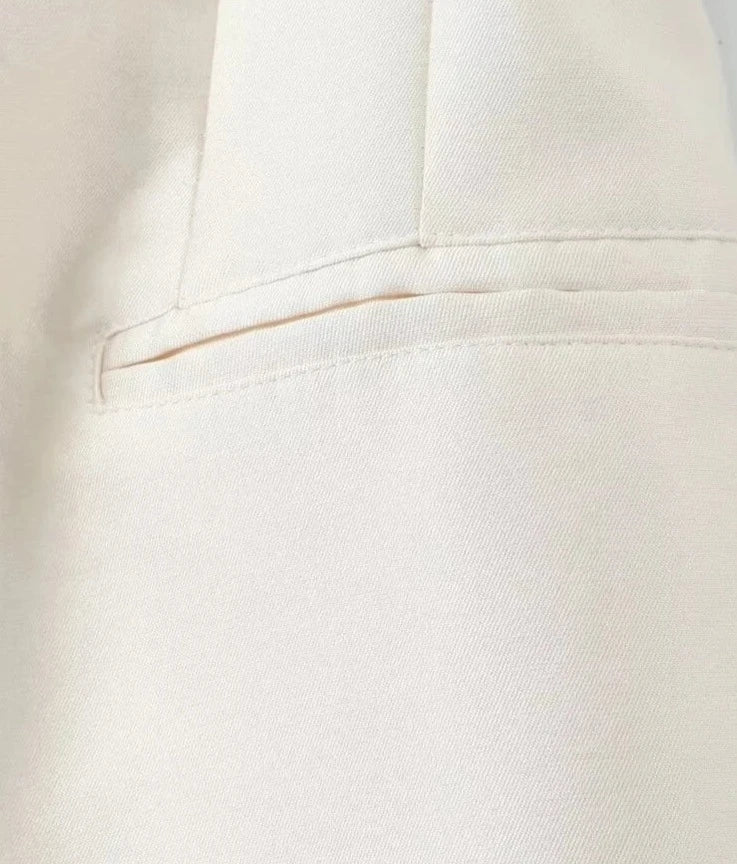 Vestido Elegante Alfaiataria Gio