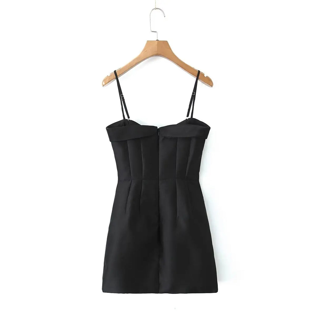 Vestido Elegante Alfaiataria Gio