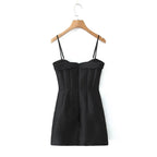 Vestido Elegante Alfaiataria Gio