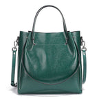 Bolsa Tote De Couro