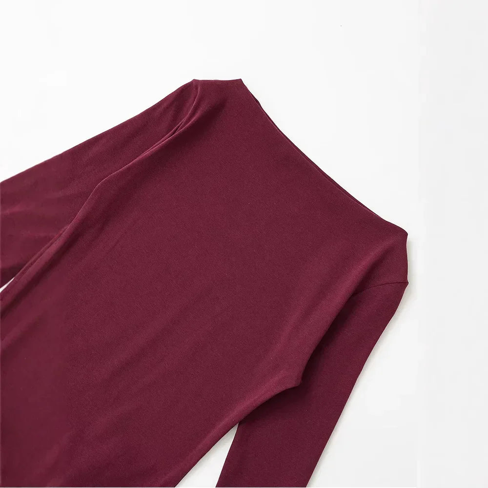 Vestido Elegante Babado Frida