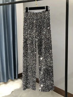 Calça Elegante Paetê Noemi