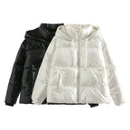 Jaqueta Elegante Puffer Chicago