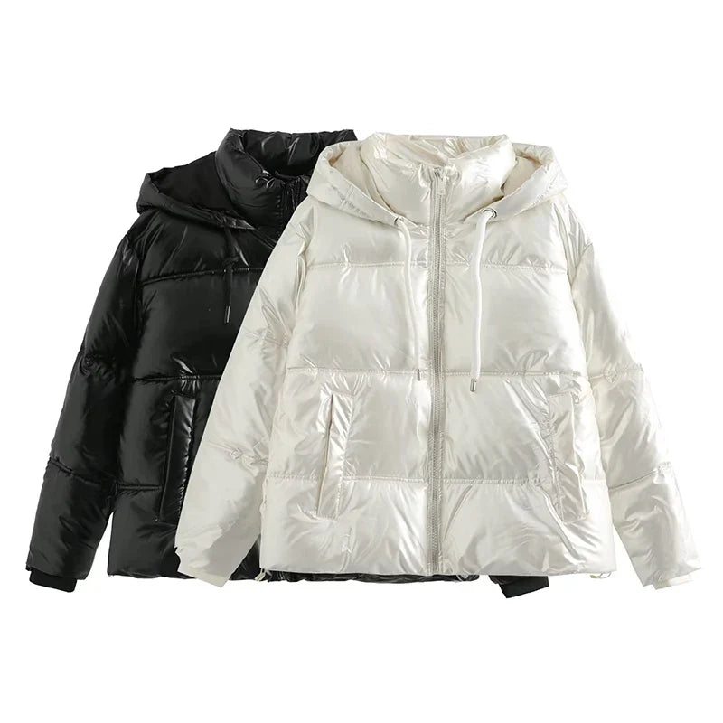Jaqueta Elegante Puffer Chicago