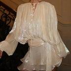 Conjunto Elegante Fluido Samira