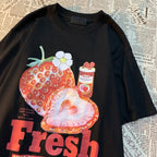 Camisetas Feminina Fresh Vibes