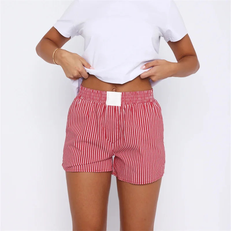 Short Elegante Listrado Ananda