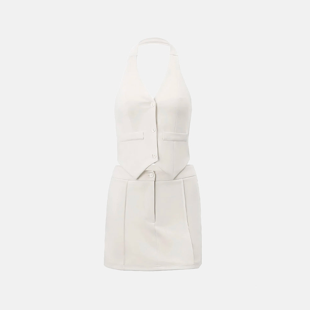 Conjunto Elegante Alfaiataria Lena