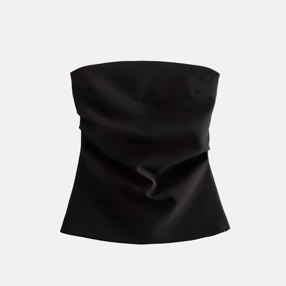 Blusa Elegante Tube Scarllet