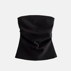 Blusa Elegante Tube Scarllet