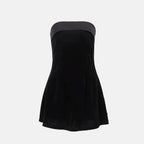 Vestido Elegante Veludo Ariana