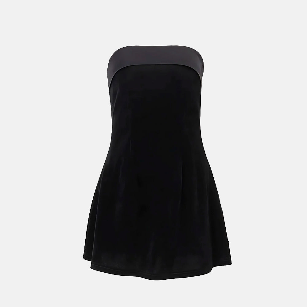 Vestido Elegante Veludo Ariana
