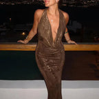 Vestido Elegante Longo Izaura