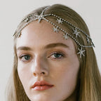 Headpiece Premium Elegante Stars