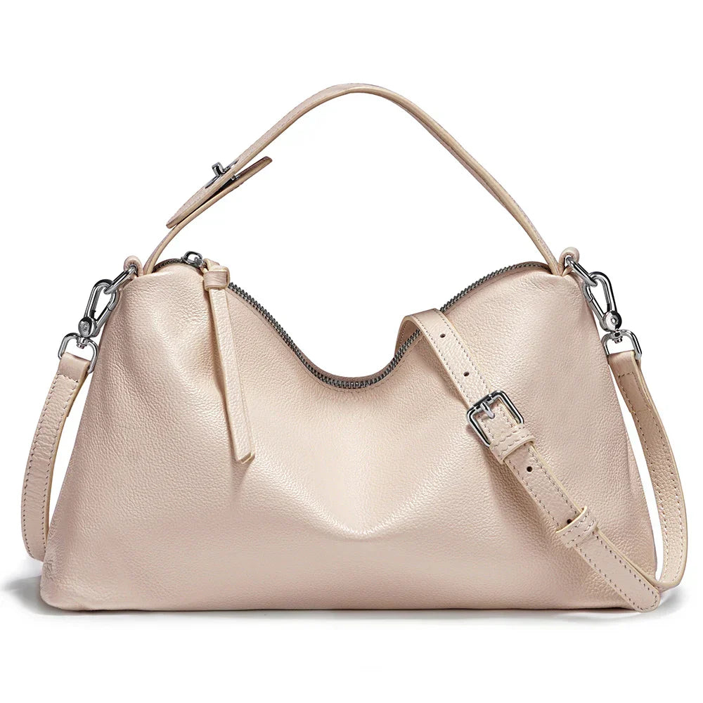 Bolsa De Couro Rapallo