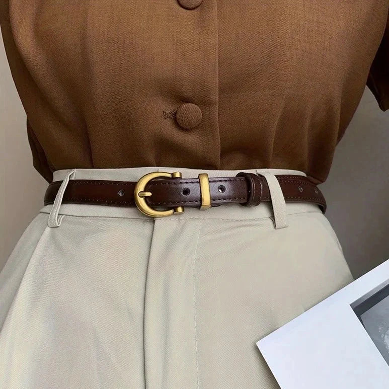 Cinto Elegante Minimalist Feminino