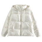 Jaqueta Elegante Puffer Chicago