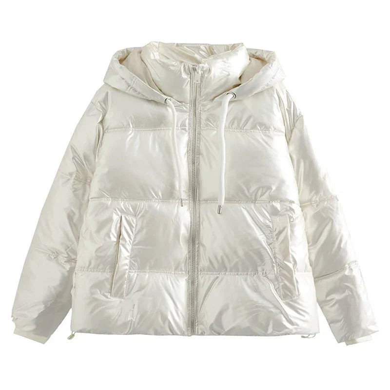 Jaqueta Elegante Puffer Chicago