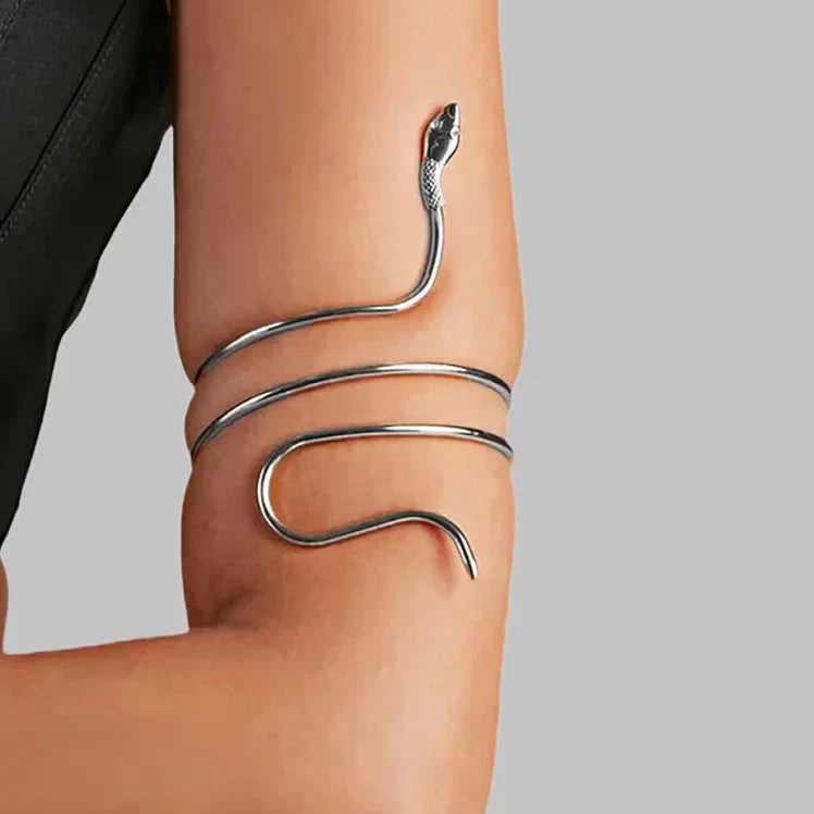 Bracelete Premium Elegante Cobra
