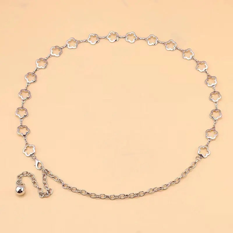 Body Elegante Chain Trevo