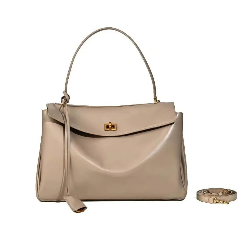 Bolsa De Couro Monza