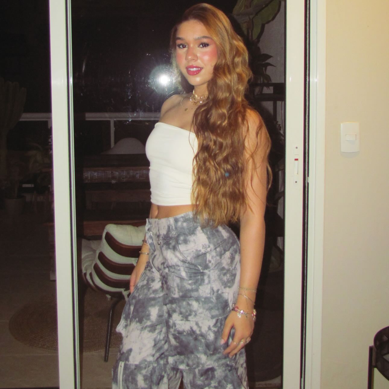 Calça Elegante Cargo Isabel