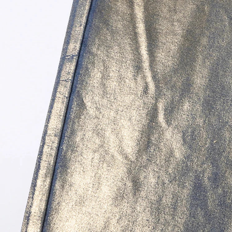 Calça Premium Elegante Metalic
