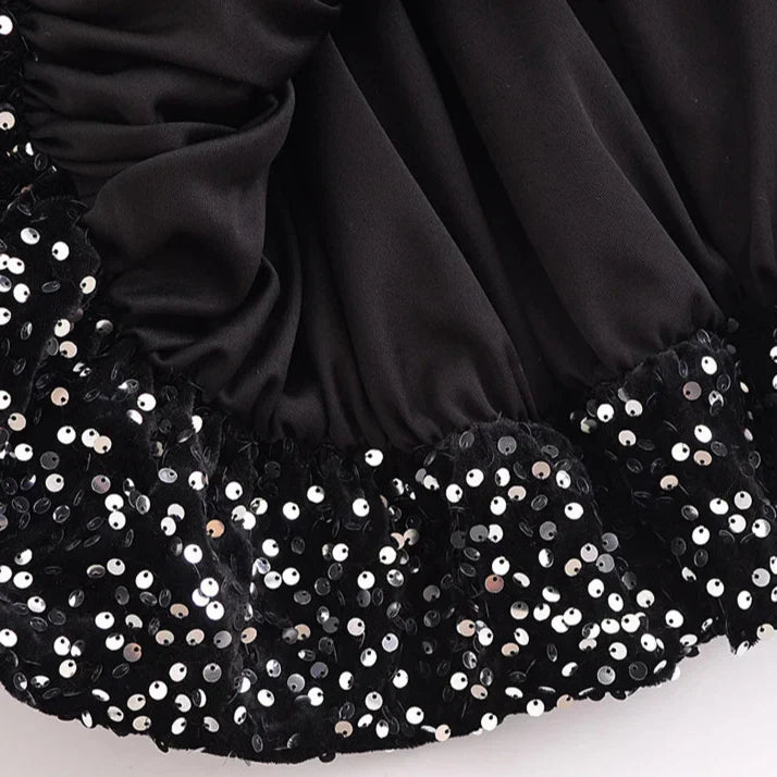 Vestido Elegante Balonê Sapucaí