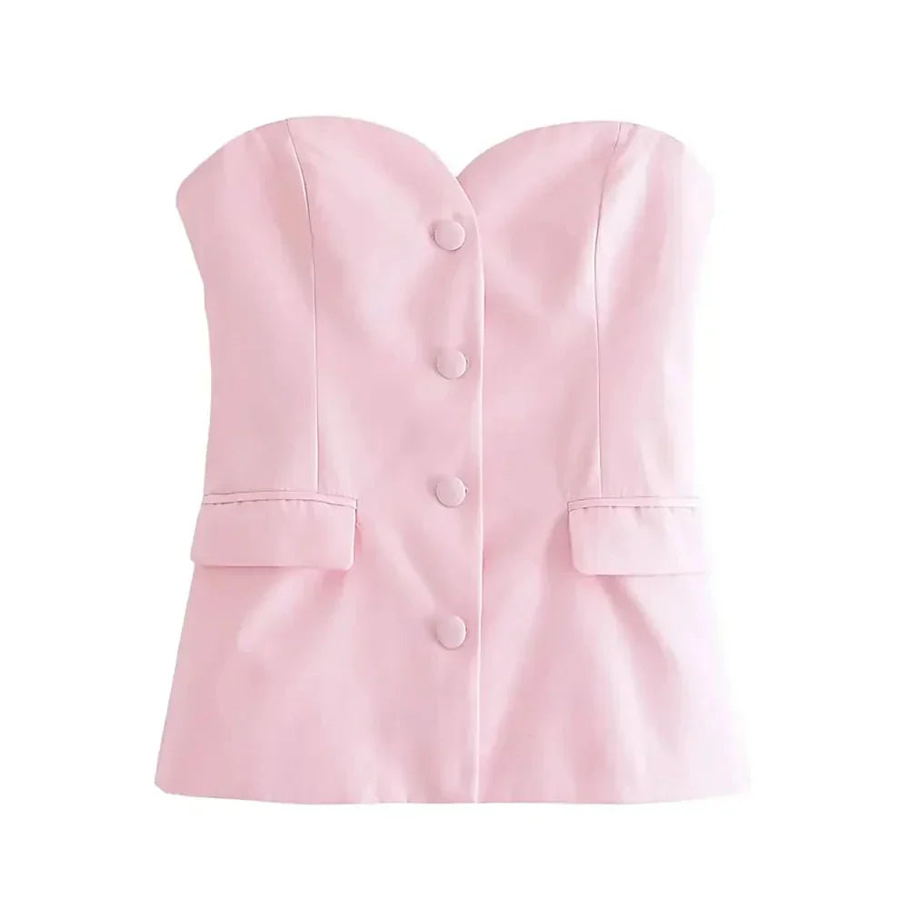 Conjunto Elegante Alfaiataria Melina