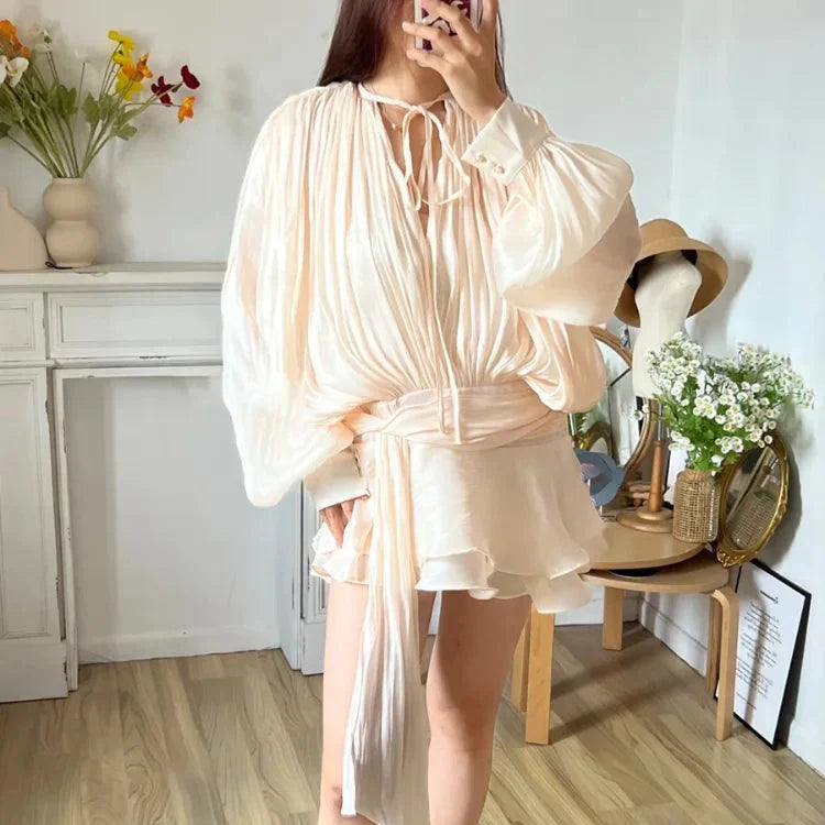 Conjunto Elegante Fluido Samira