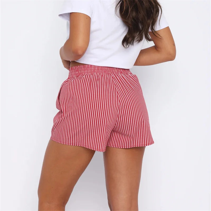 Short Elegante Listrado Ananda