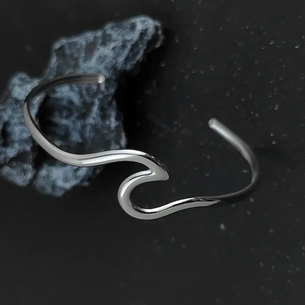 Bracelete Elegante Onda Tif