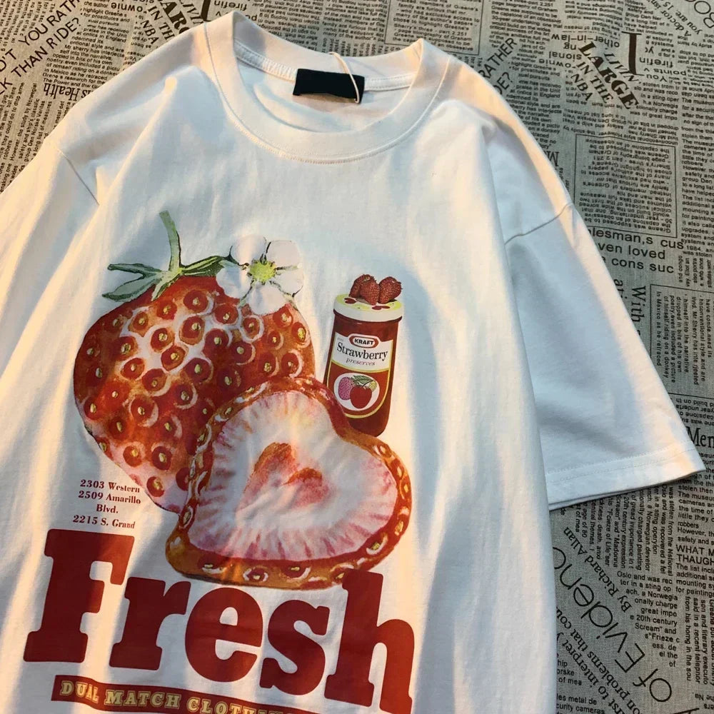 Camisetas Feminina Fresh Vibes