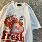 Camisetas Feminina Fresh Vibes
