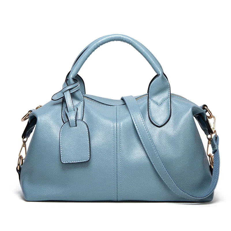 Bolsa De Couro Ortigia