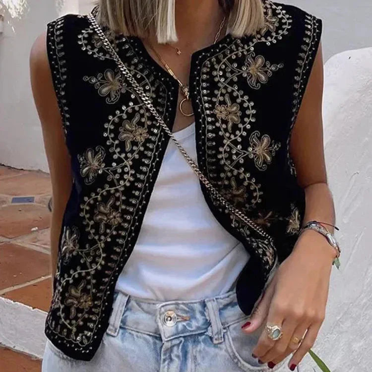 Colete Elegante Boho Lilah