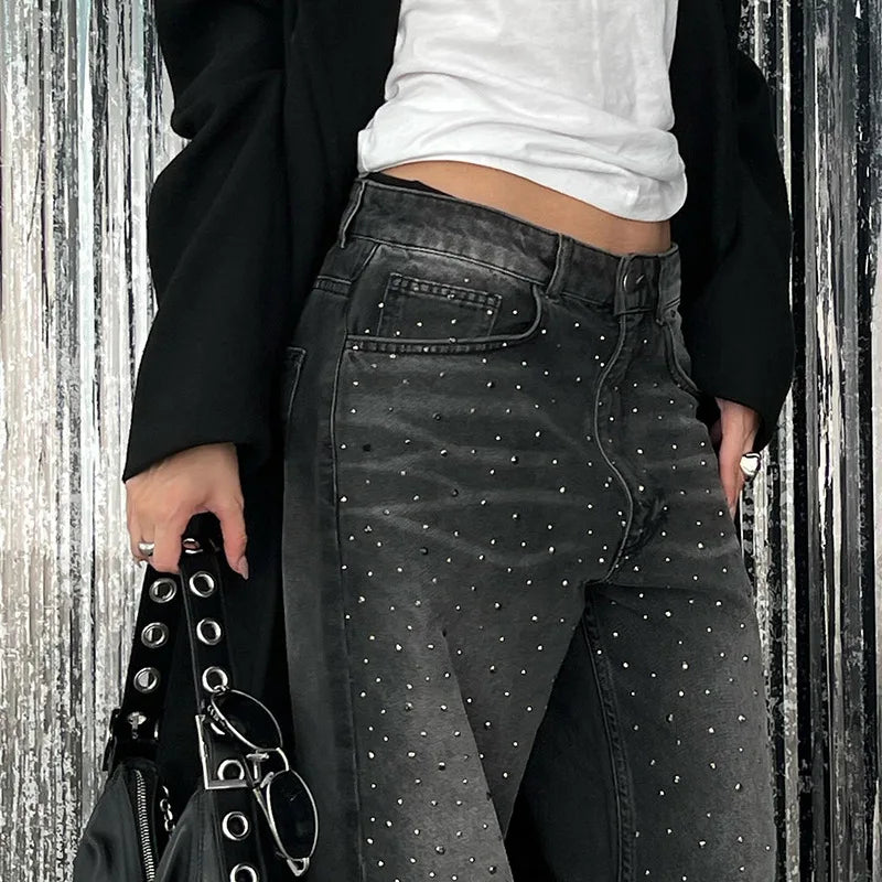 Calça Elegante Jeans Lauren