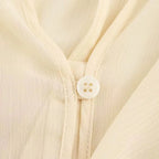 Camisa Elegante Babados Vívian