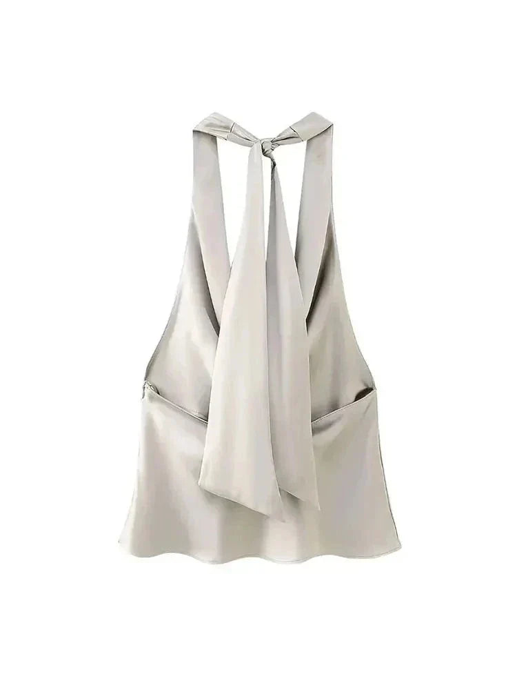 Blusa Elegante Decote Marselha