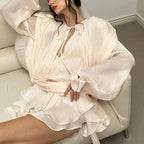 Conjunto Elegante Fluido Samira