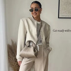 Jaqueta Elegante Alfaiataria Chloé
