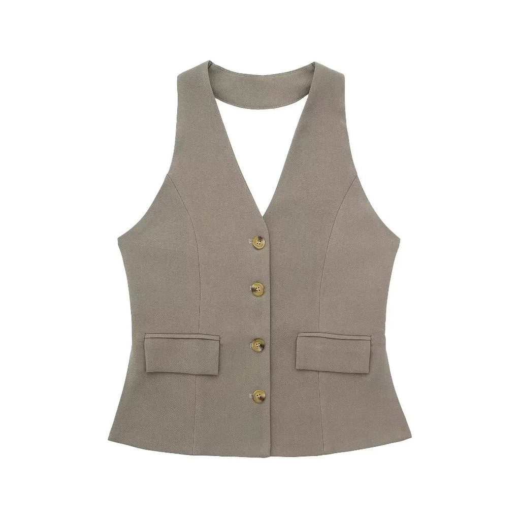 Conjunto Elegante Alfaiataria Annelise